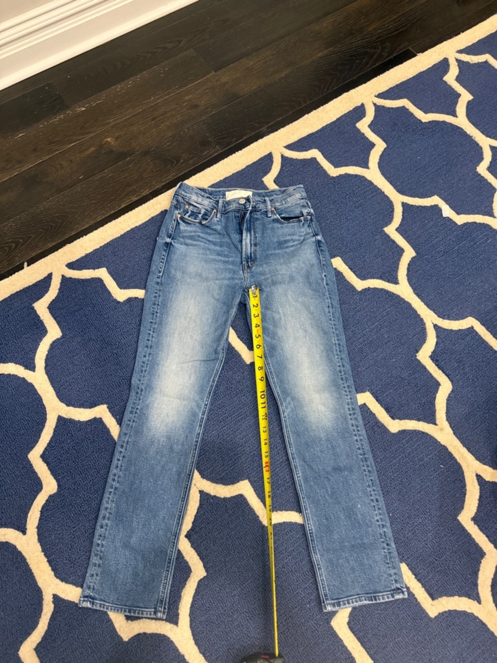 Mother superior denim, the dazzler flood 27